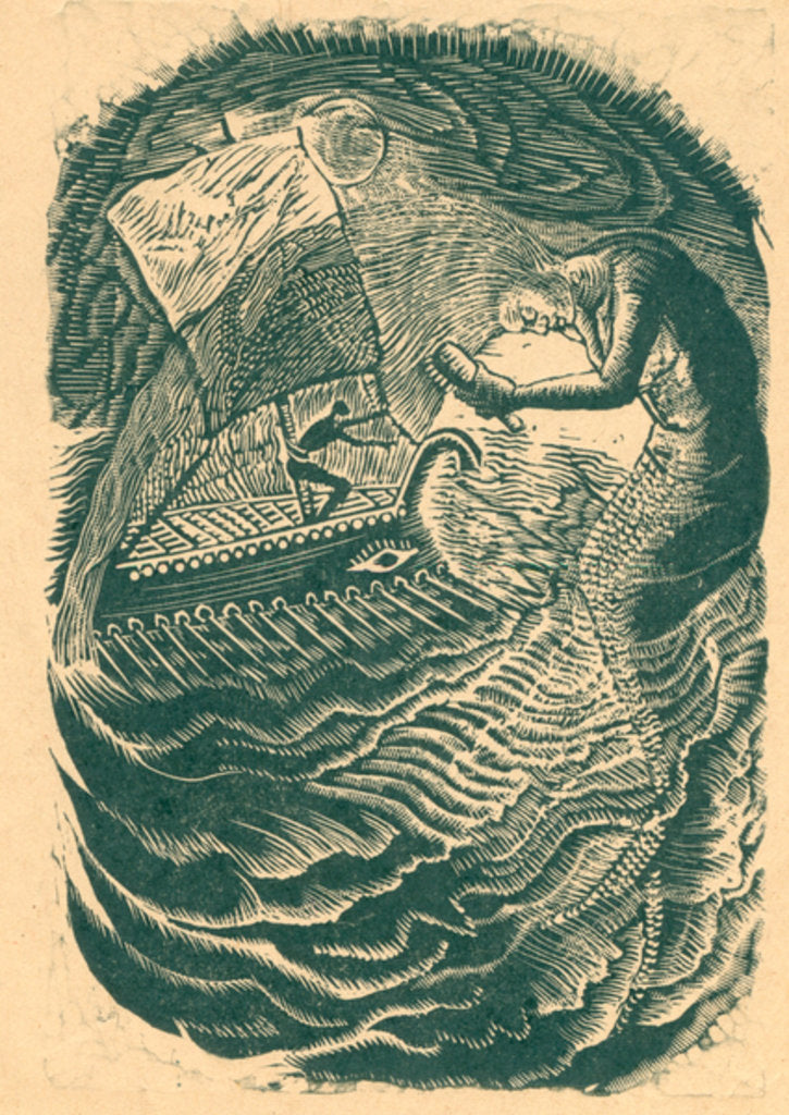 Detail of Siren, 1993 by Mary Kuper