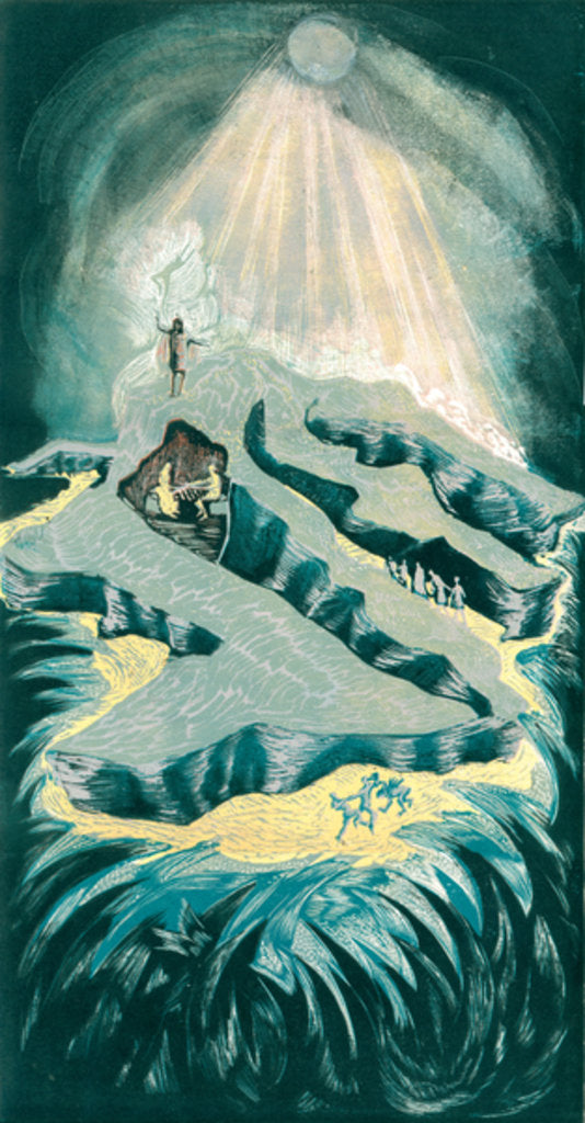 Detail of The Tempest, 1997 by Mary Kuper