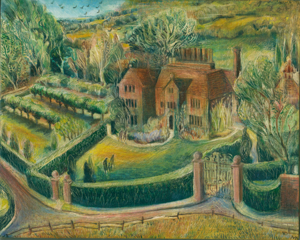 Detail of Bateman's, 2006 by Mary Kuper