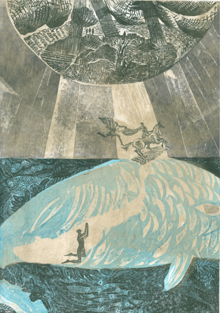 Detail of Talisman: Inside the body of the beast, 2015 by Mary Kuper