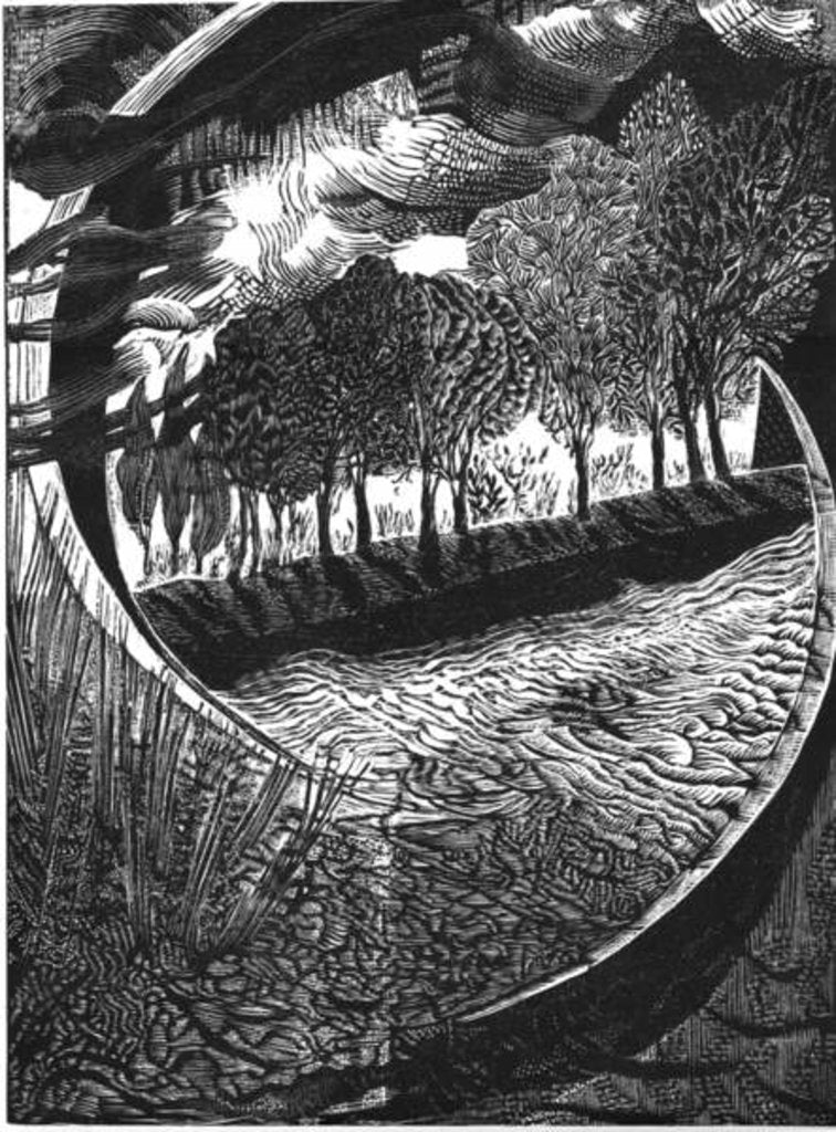 Detail of ...our peculiar sort of existence here... David Jones, 2018 by Mary Kuper