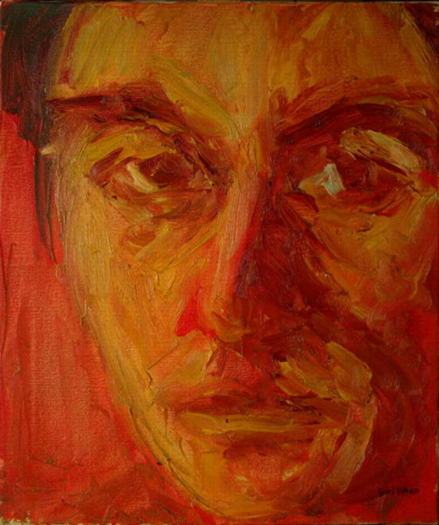 Detail of De Kooning, 2000 by Annick Gaillard