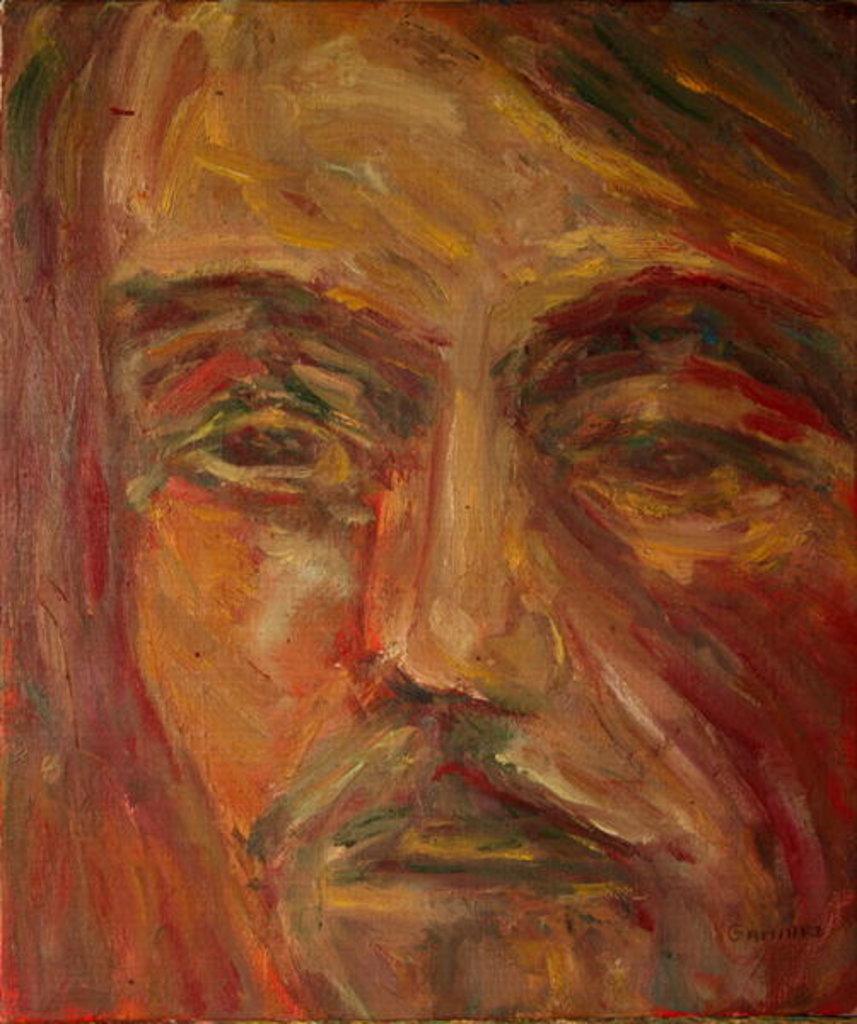 Detail of Delacroix, 2000 by Annick Gaillard