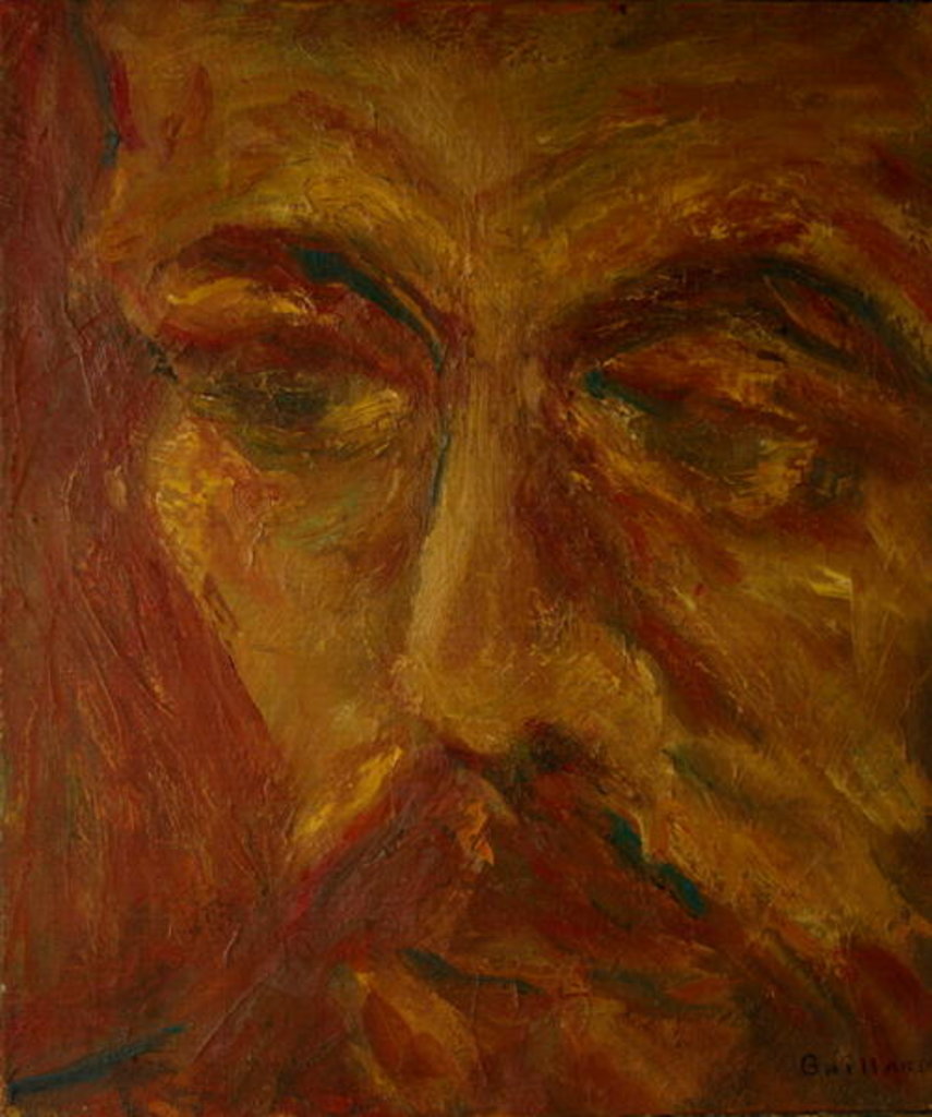 Detail of Dostoyevsky, 2000 by Annick Gaillard