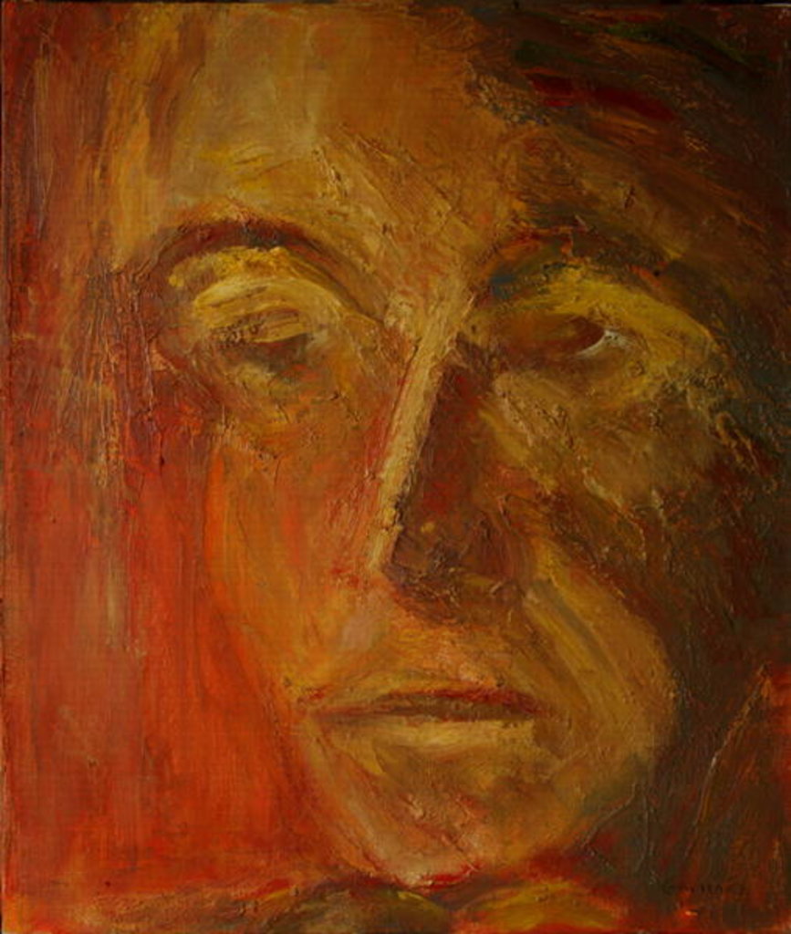 Detail of Henry Moore, 2000 by Annick Gaillard