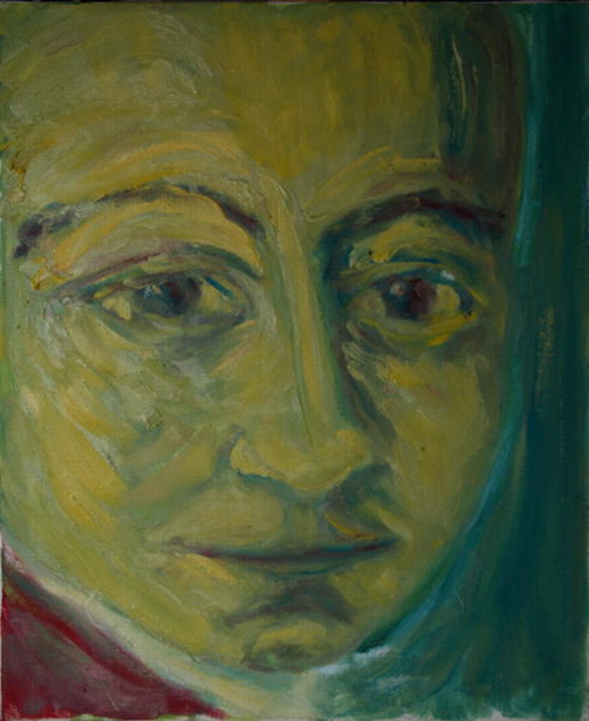 Detail of Mozart by Annick Gaillard