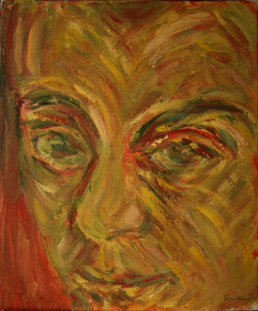 Detail of Mozart by Annick Gaillard