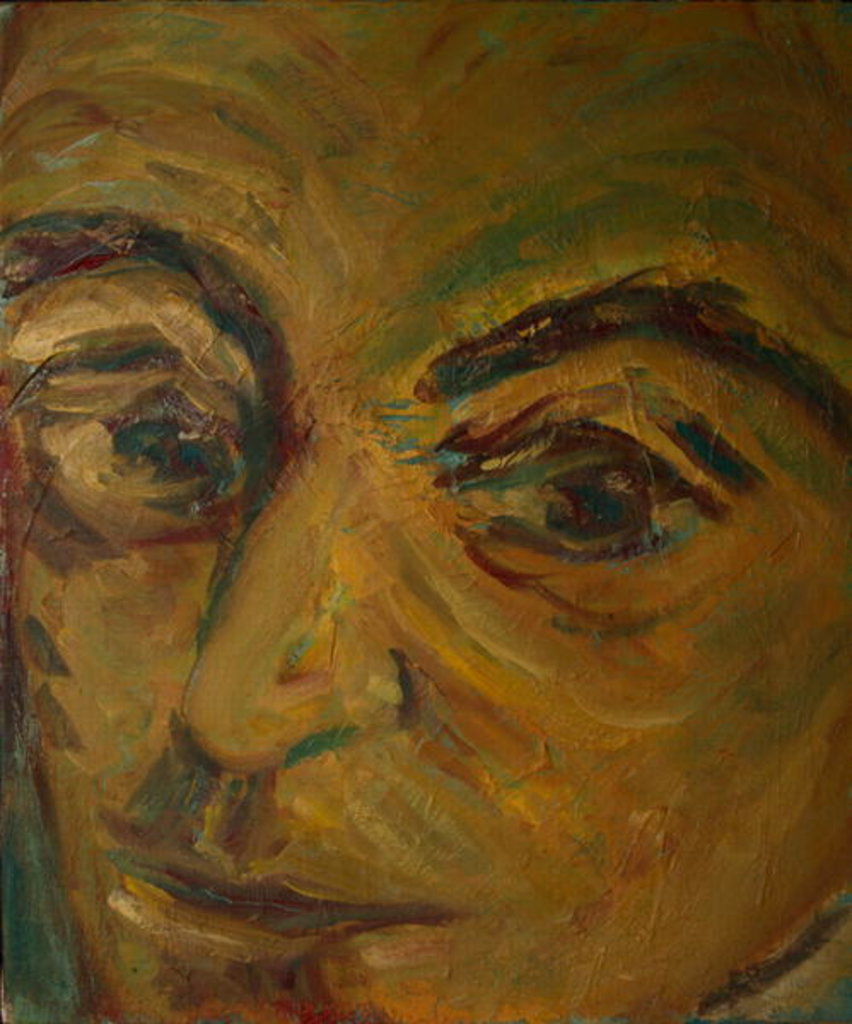 Detail of Mozart by Annick Gaillard