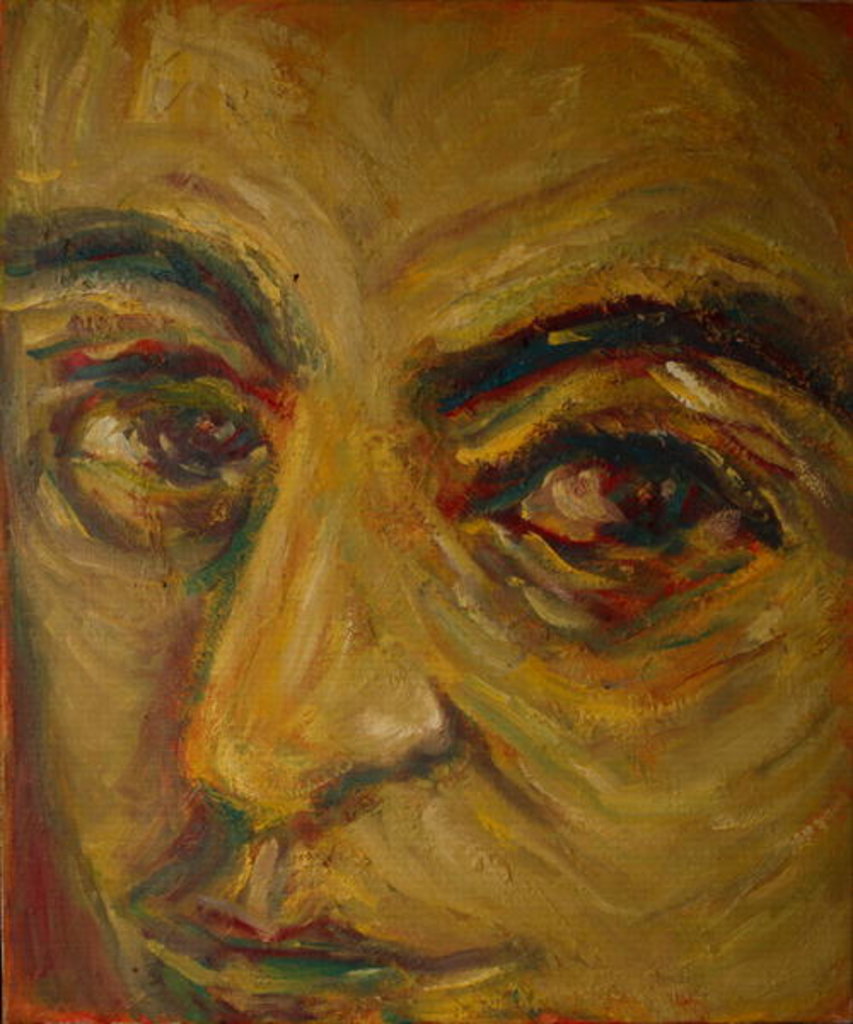 Detail of Mozart by Annick Gaillard