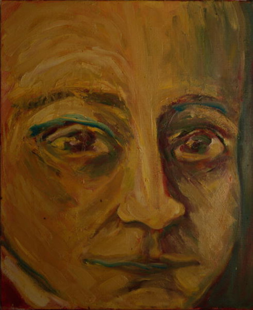 Detail of Mozart by Annick Gaillard