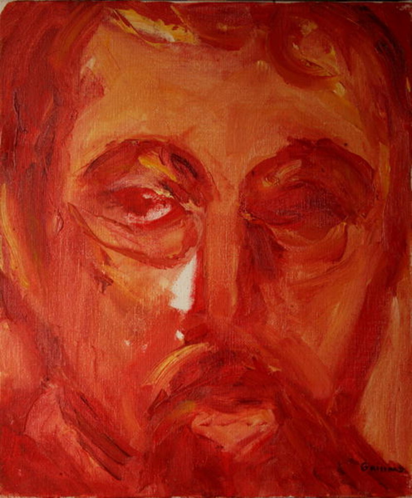 Detail of Mussorgsky, 2000 by Annick Gaillard