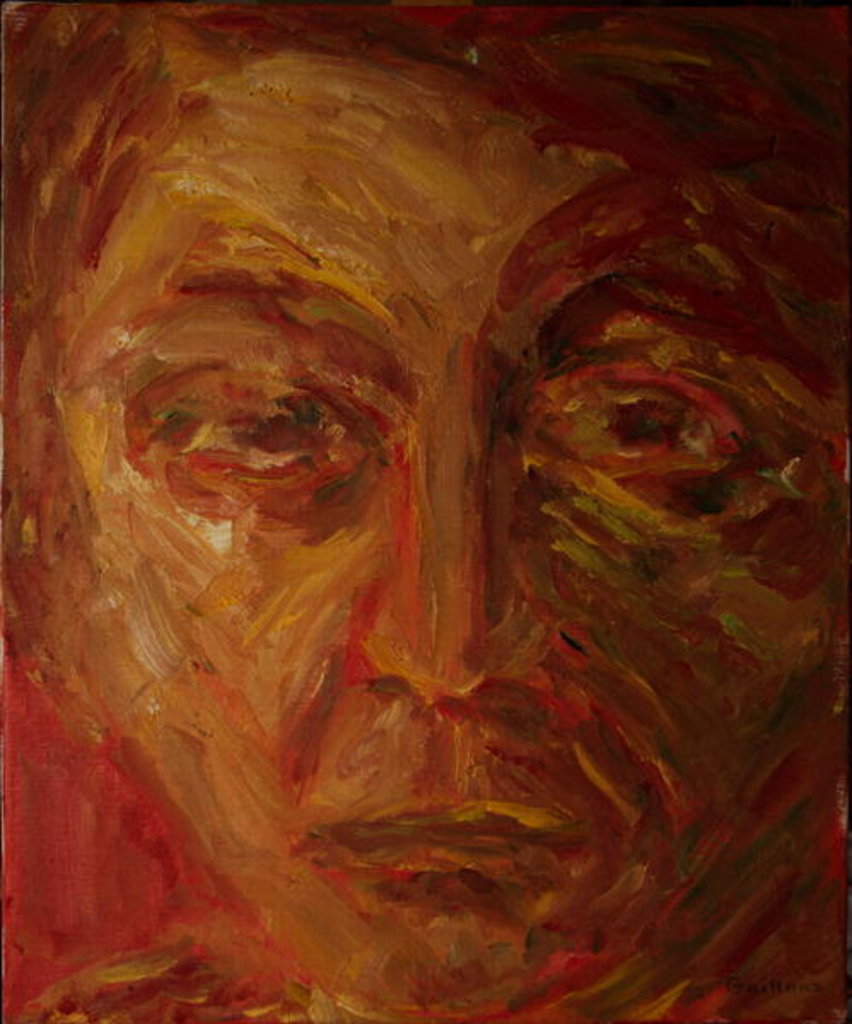 Detail of Picasso, 2003 by Annick Gaillard