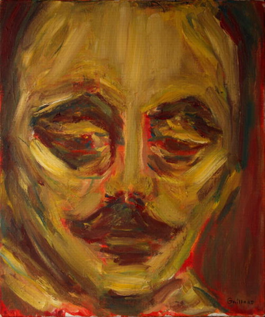 Detail of Puccini, 2000 by Annick Gaillard