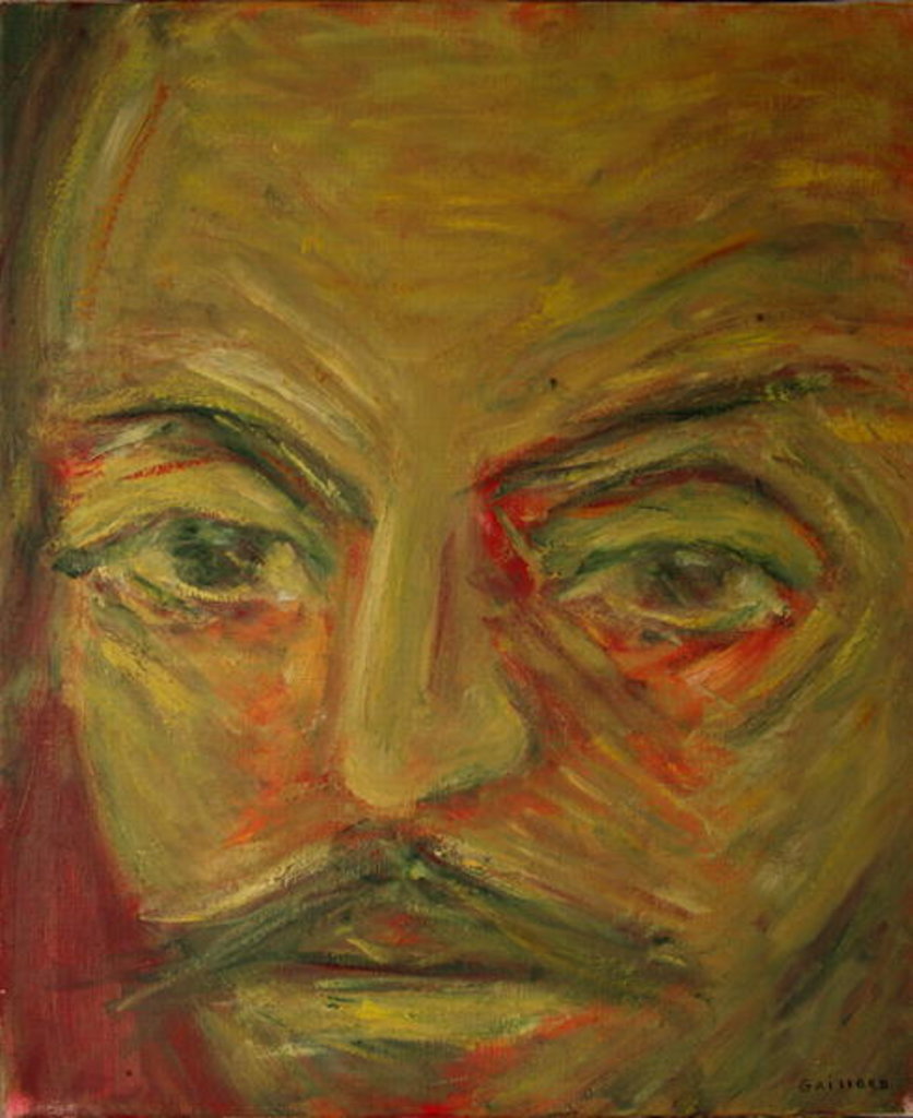 Detail of Shakespeare, Othello by Annick Gaillard