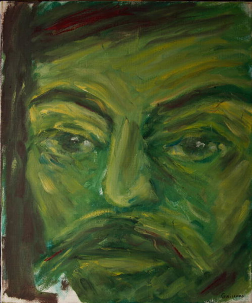 Detail of Shakespeare, Capulet by Annick Gaillard