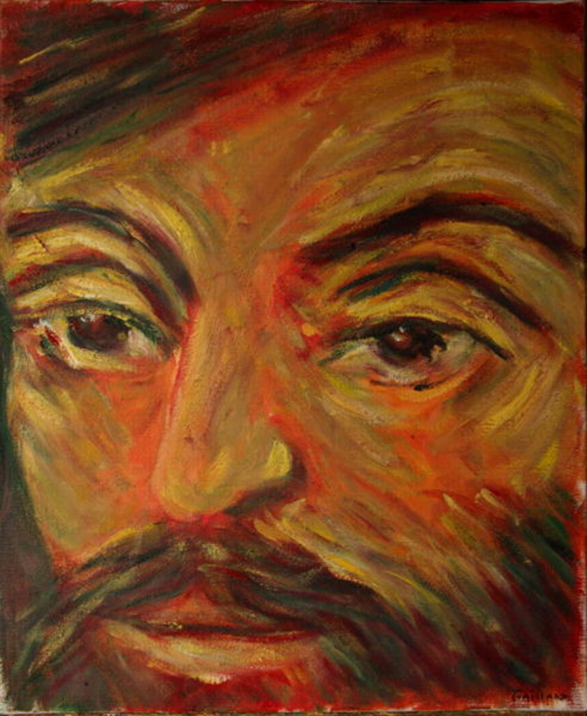 Detail of Shakespeare, Romeo by Annick Gaillard