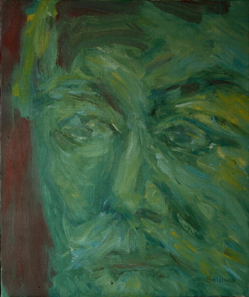 Detail of Tchaikovsky, 20005 by Annick Gaillard