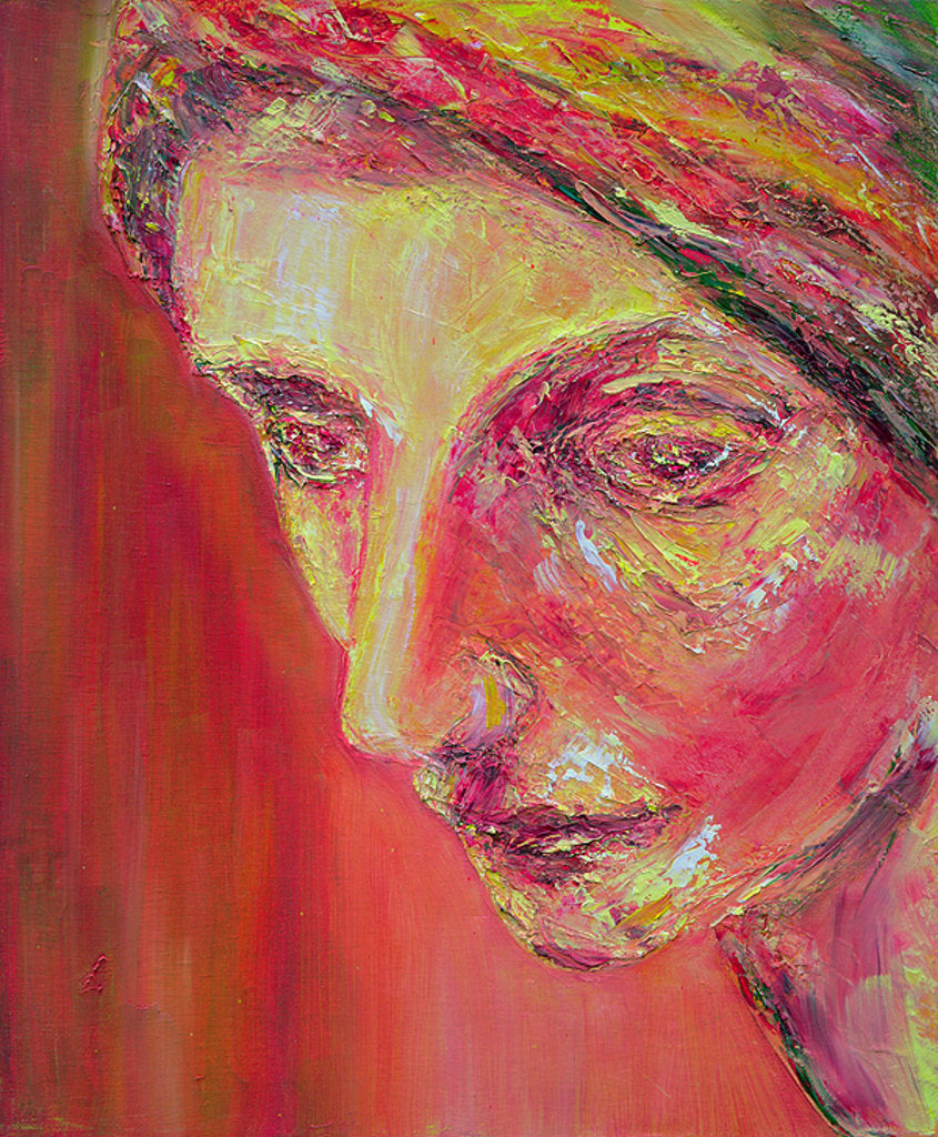 Detail of Beatrice, 2001 by Annick Gaillard