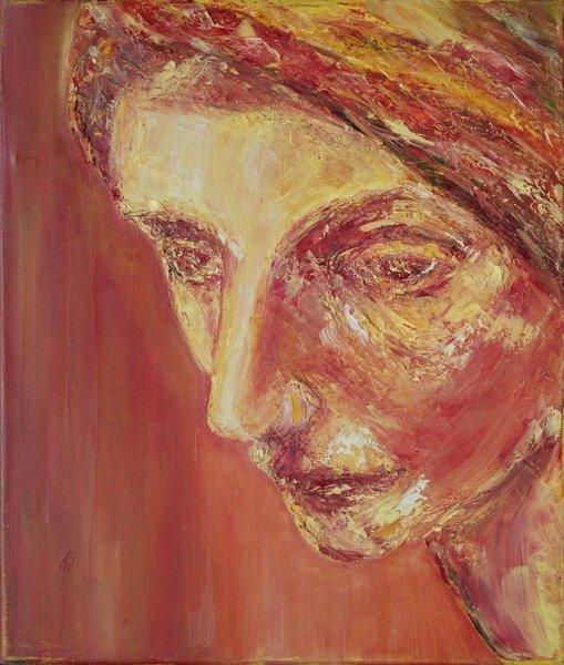 Detail of Beatrice 2000 by Annick Gaillard