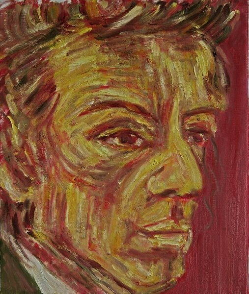 Detail of Chopin, 2011 by Annick Gaillard