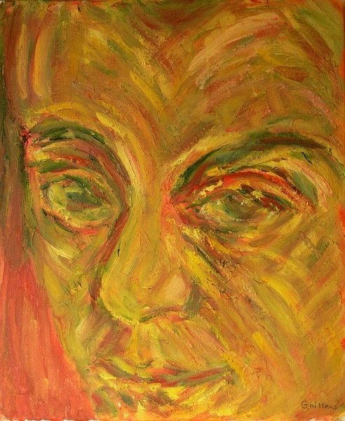 Detail of Mozart by Annick Gaillard