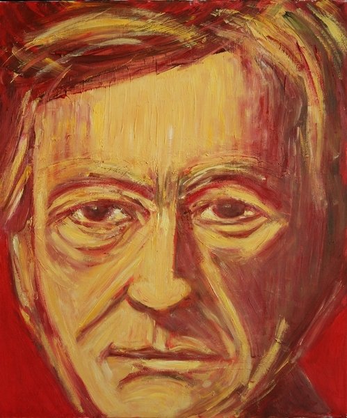 Detail of Richard Wagner, 2012 by Annick Gaillard
