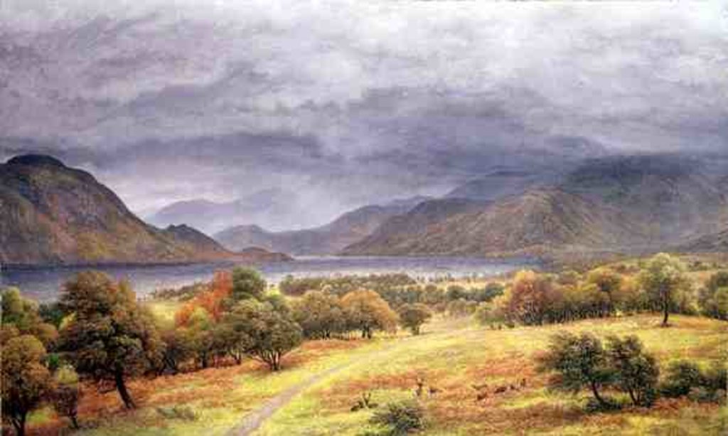 Detail of Ullswater by John Glover