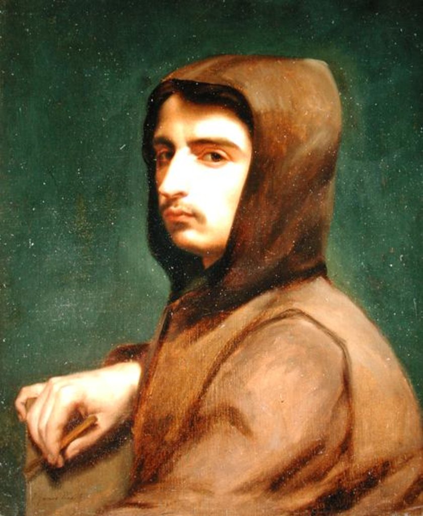 Detail of Self Portrait by James Jacques Joseph Tissot