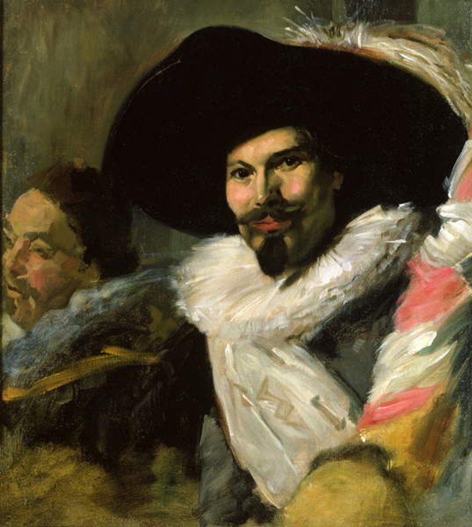 Detail of The Guardsman by John Singer Sargent