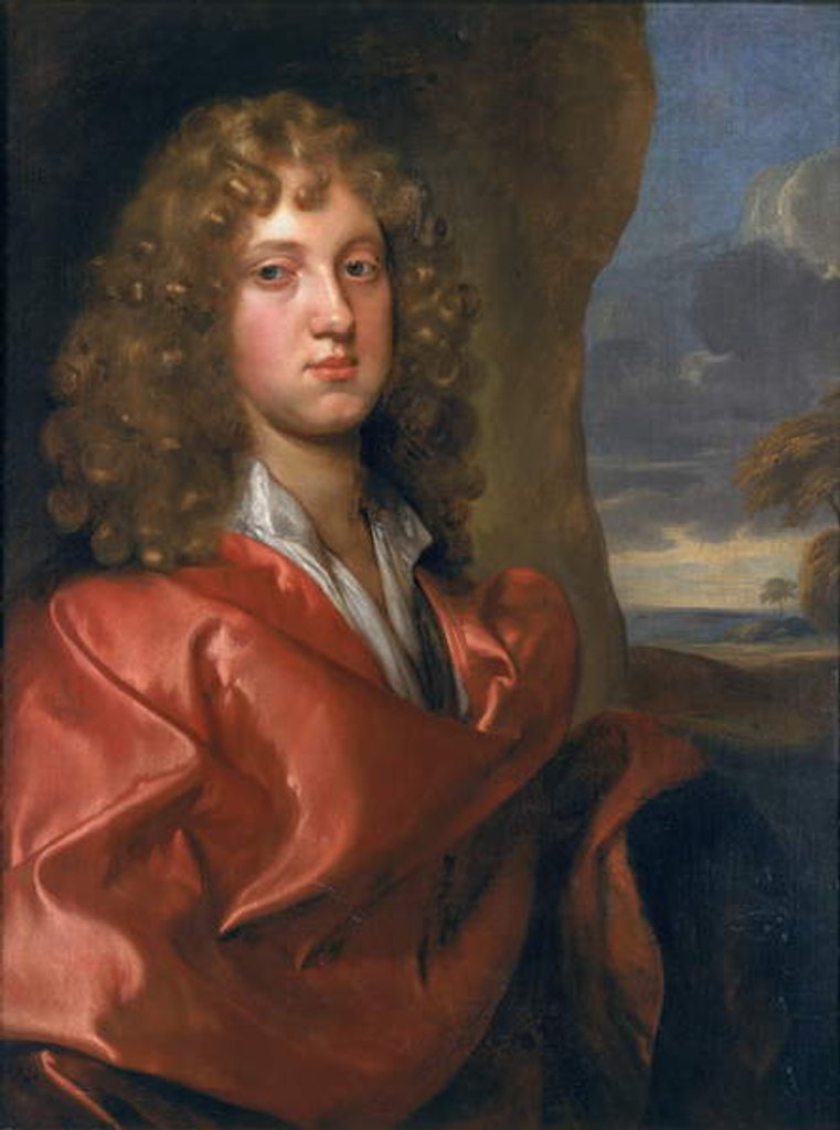 Detail of Anthony Ashley Cooper 2nd Earl of Shaftesbury by Gerard Soest