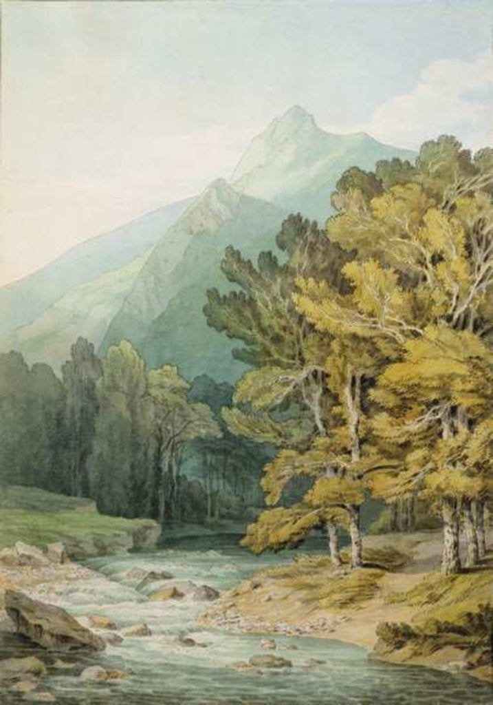 Detail of On the Dart in Holne Chase by John White Abbott