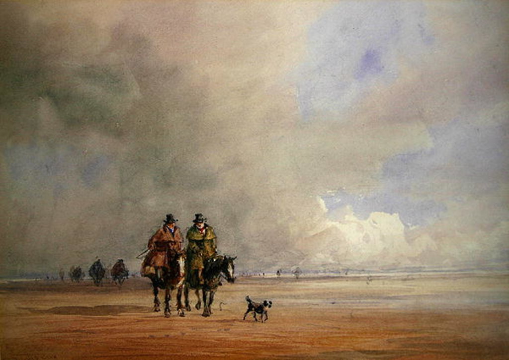 Detail of Ulverston by David Cox