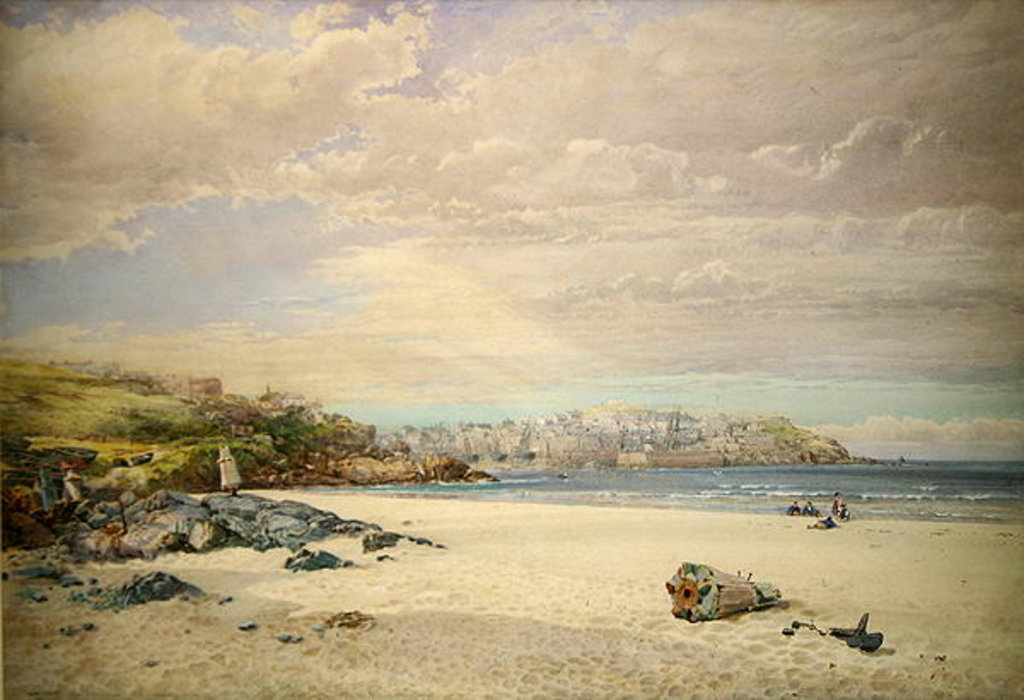 Detail of Cornwall by George Wolfe