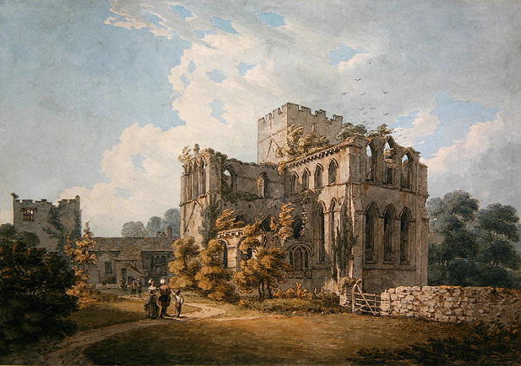Detail of Lanercost Priory, near Carlisle by Thomas Hearne