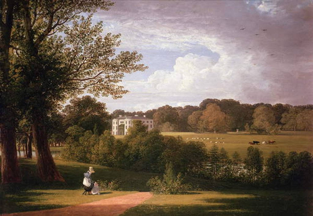 Detail of Whiteknights by Thomas Christopher Hofland