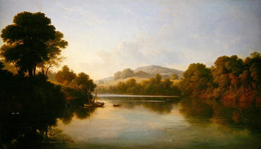 Detail of Great Barr, Staffordshire by John Glover