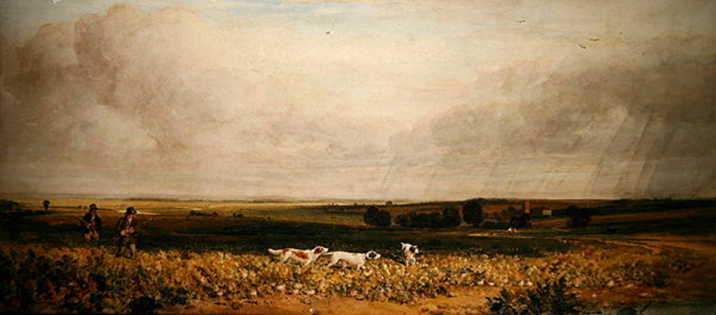 Detail of Partridge Shooting by Peter de Wint