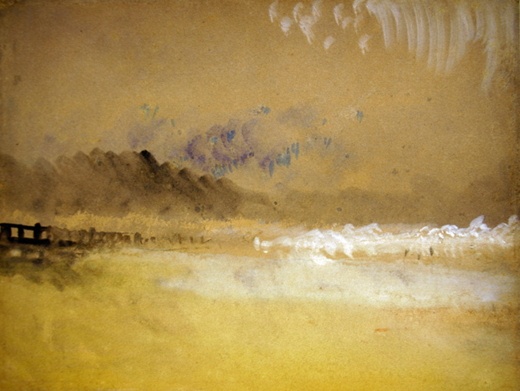 Detail of Margate by Joseph Mallord William Turner