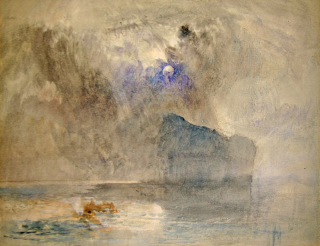 Detail of Seelisburg by Joseph Mallord William Turner