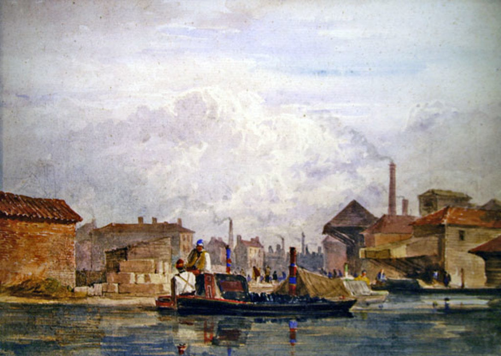 Detail of Birmingham by David Cox
