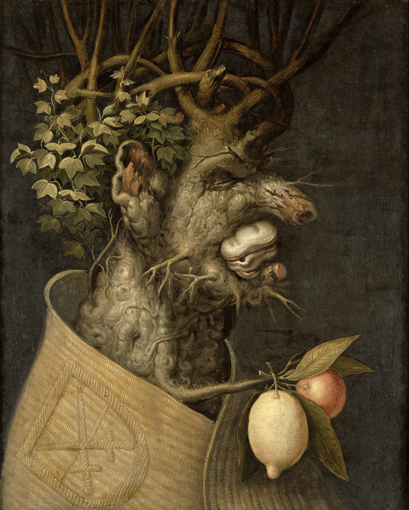 Detail of Winter by Giuseppe Arcimboldo
