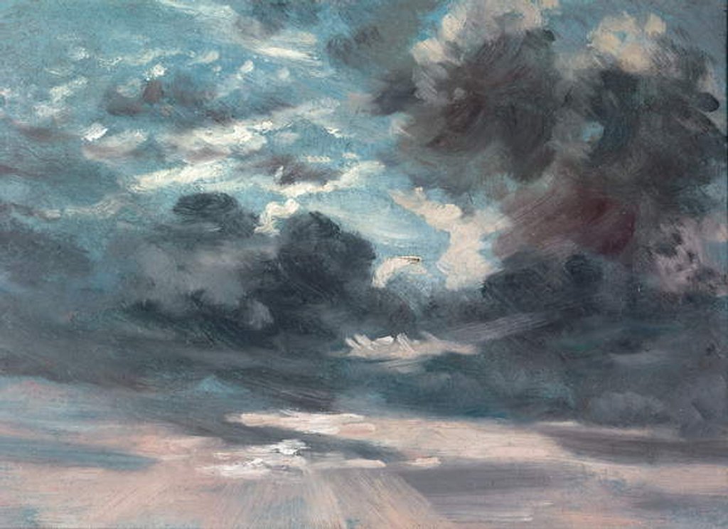 Detail of Cloud Study by John Constable
