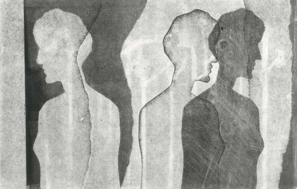 Detail of Tears I Bled VIII, 2016 by Stephen Dow