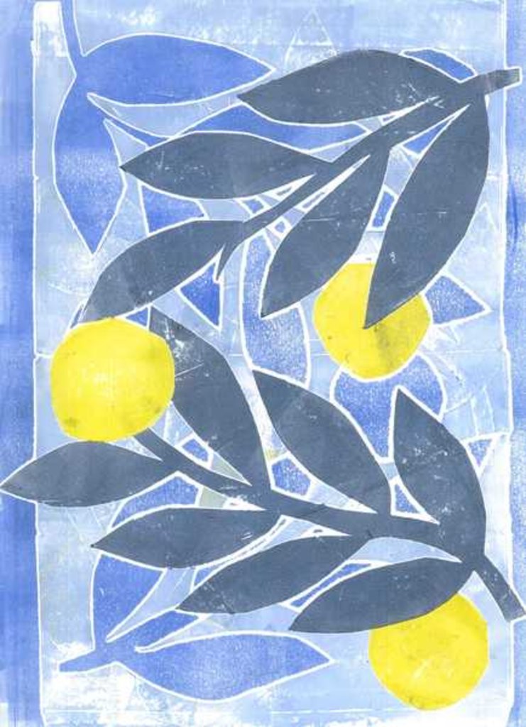 Detail of Sicily III, 2015 by Stephen Dow