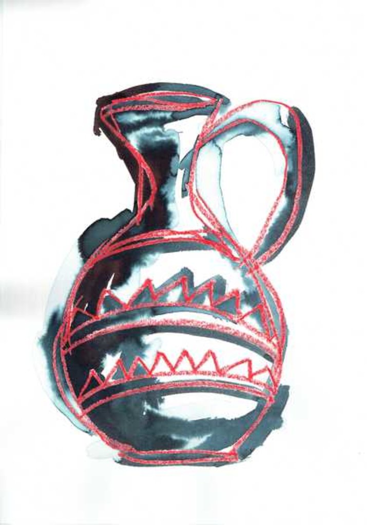 Detail of Vessel V, 2016 by Stephen Dow