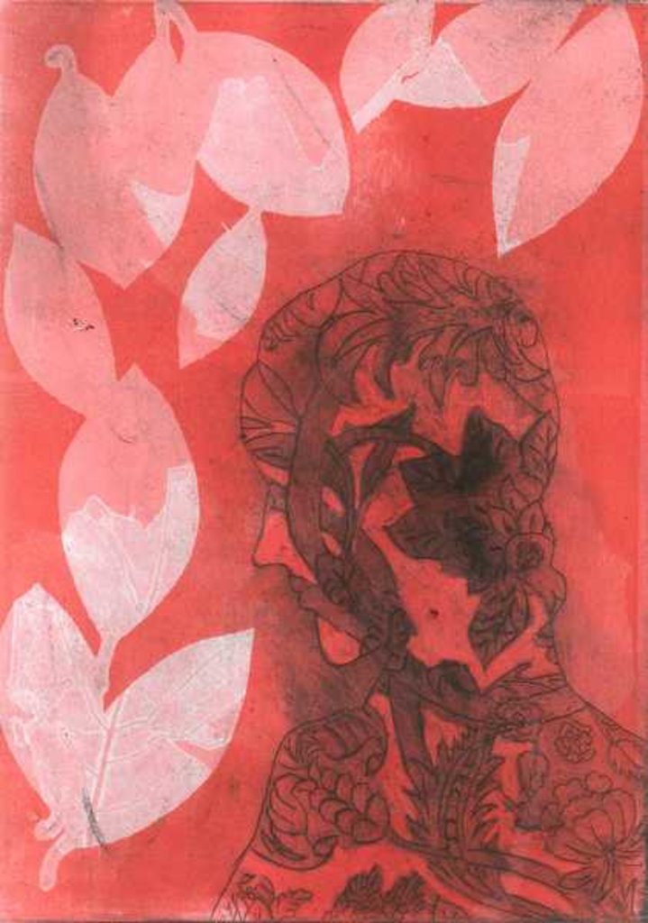 Detail of Cast II, 2015 by Stephen Dow