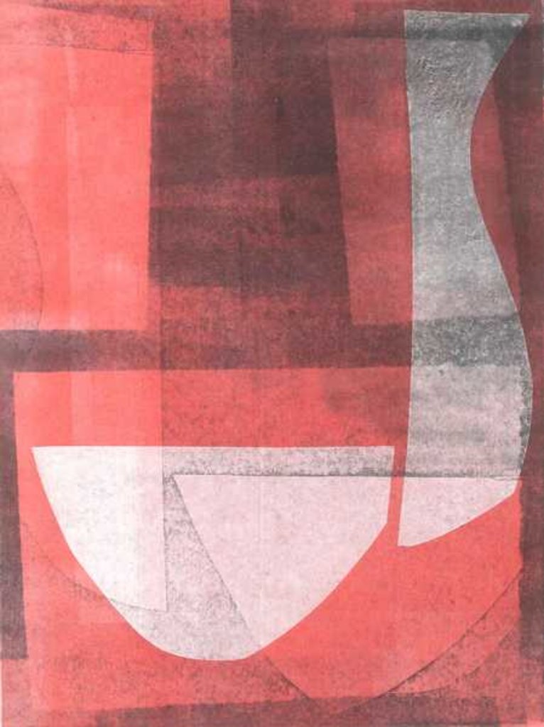 Detail of Bowl & Pitcher, 2015 by Stephen Dow