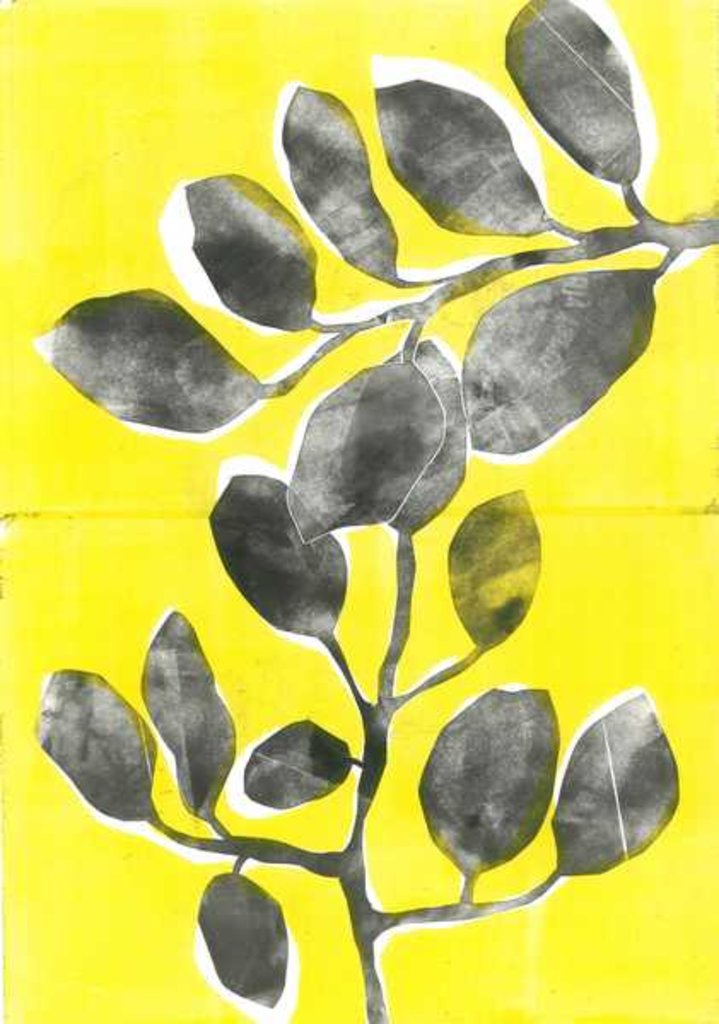 Detail of Summer Garden IV, 2015 by Stephen Dow