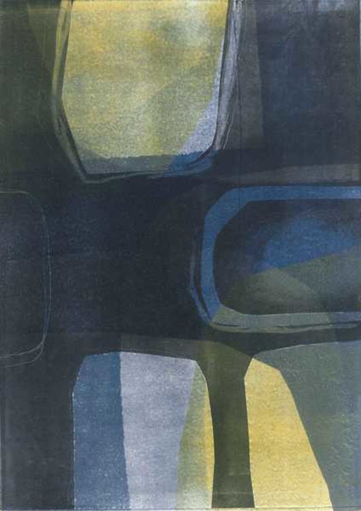 Detail of Arches Sun & Sea I, 2015 by Stephen Dow