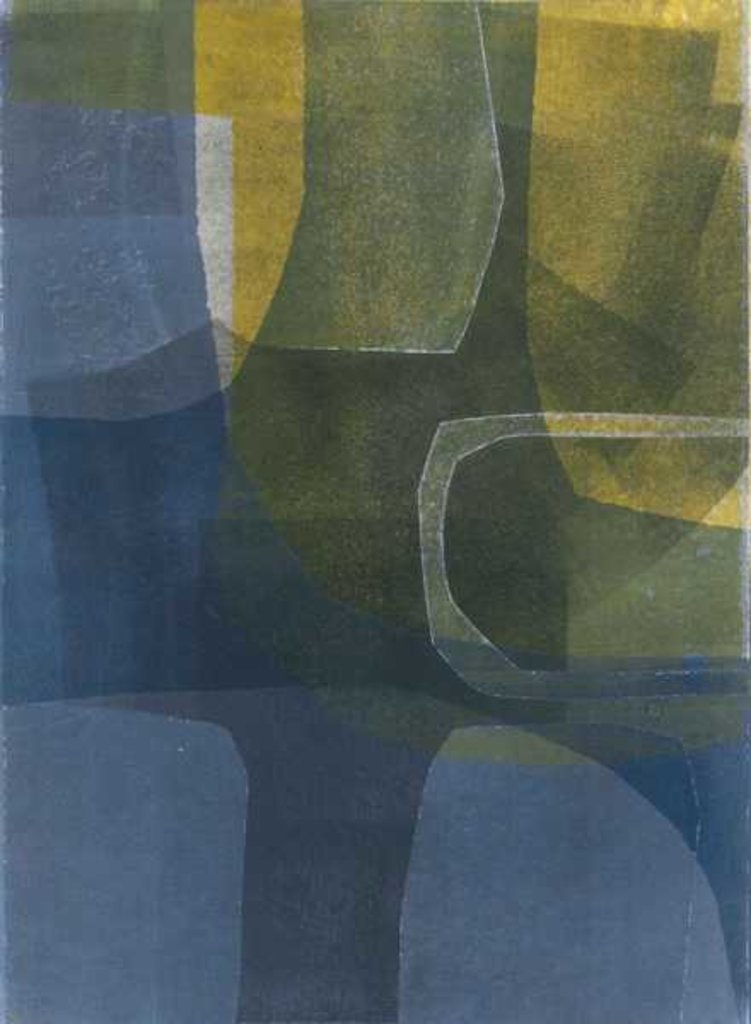 Detail of Arches Sun & Sea II, 2015 by Stephen Dow